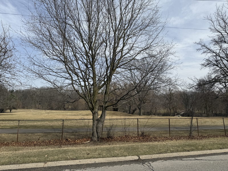 Mott Park Golf Course (Mott Park Disc Golf Course) - March 15 0001 Photo (newer photo)